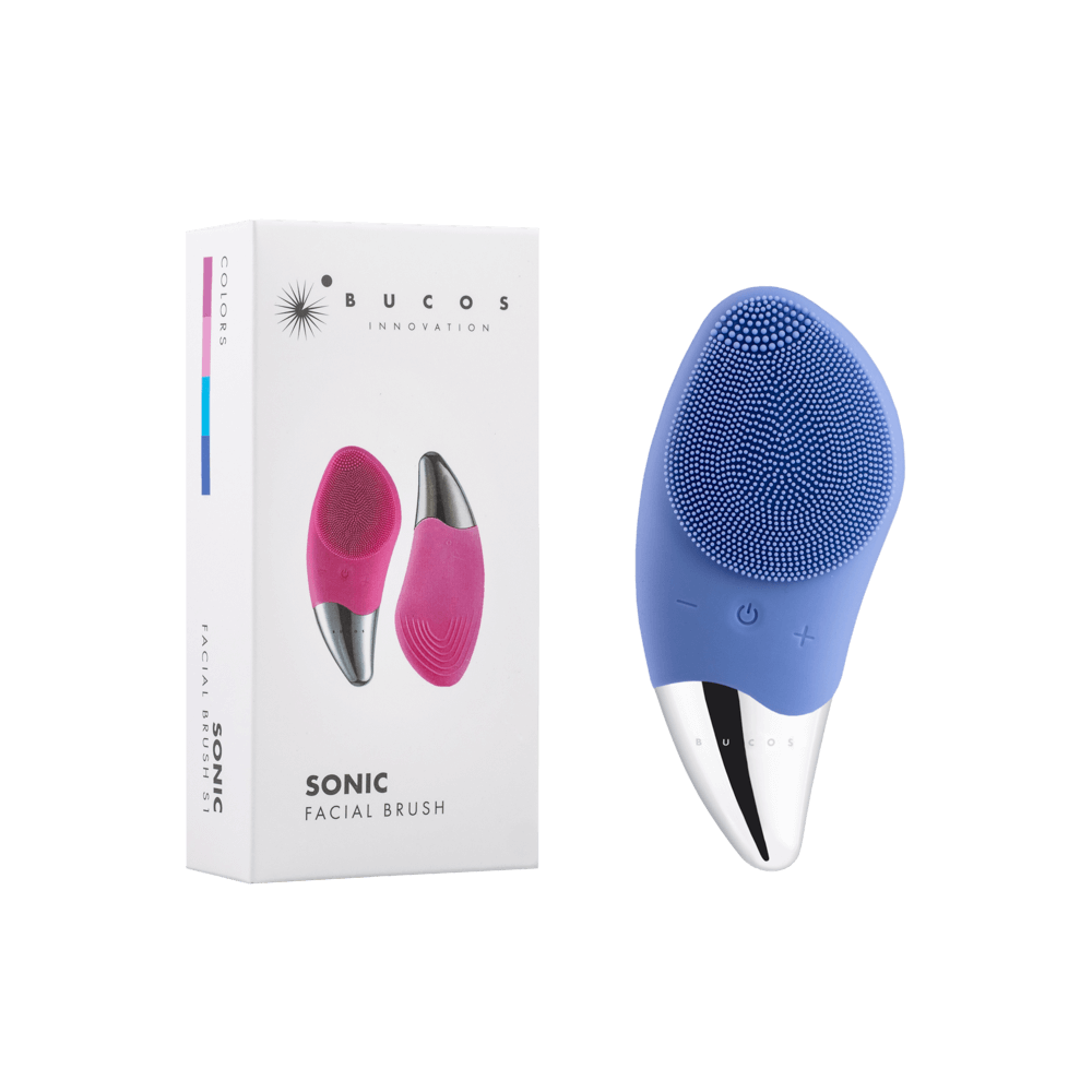 Очищуюча щітка BUCOS Sonic Facial Brush S1 BLUE